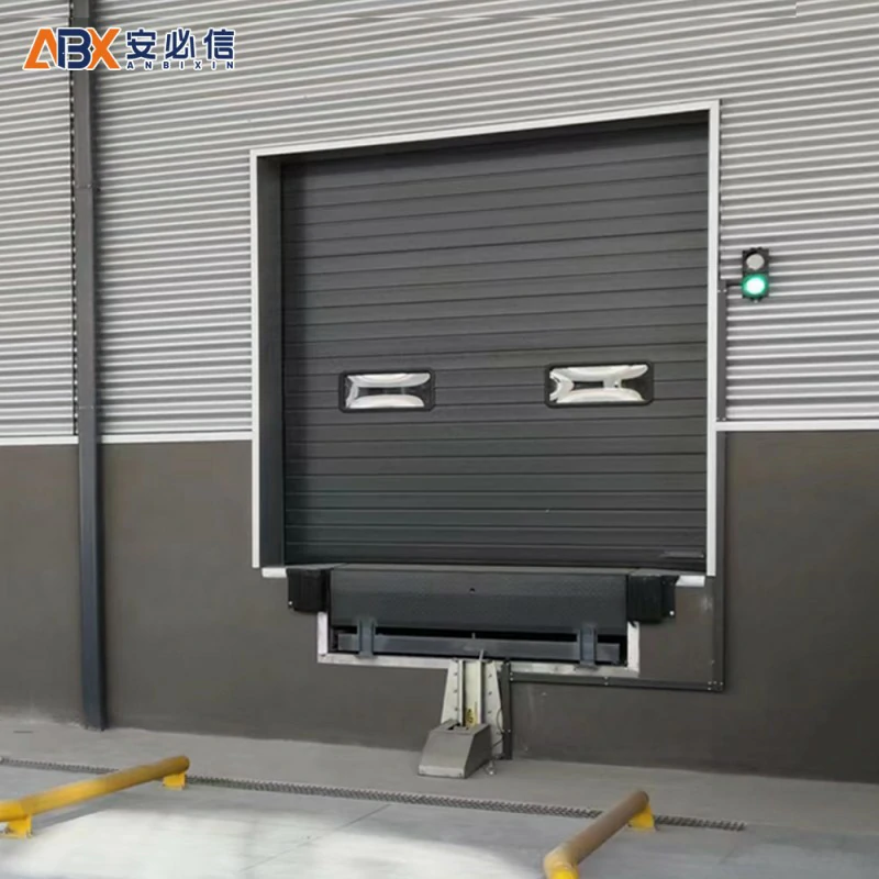 广州铝板提升门